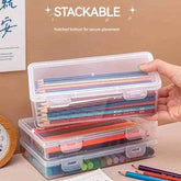 🎴Tidy Bags, Happy Boys! Clear & Tough Pencil Case for School Days - ThiGui